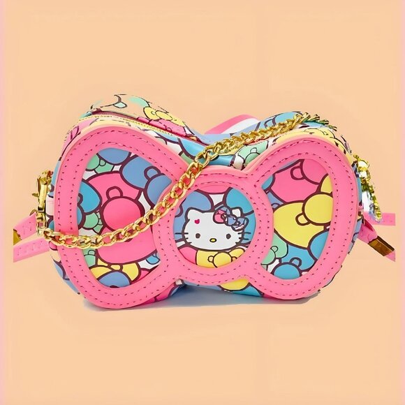 Sanrio Hello Kitty Bow Crossbody Bag NWT